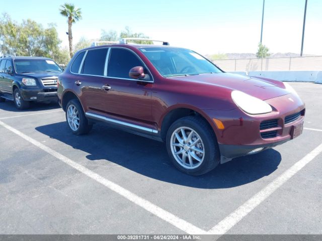 2004 PORSCHE CAYENNE WP1AB29P24LA64053