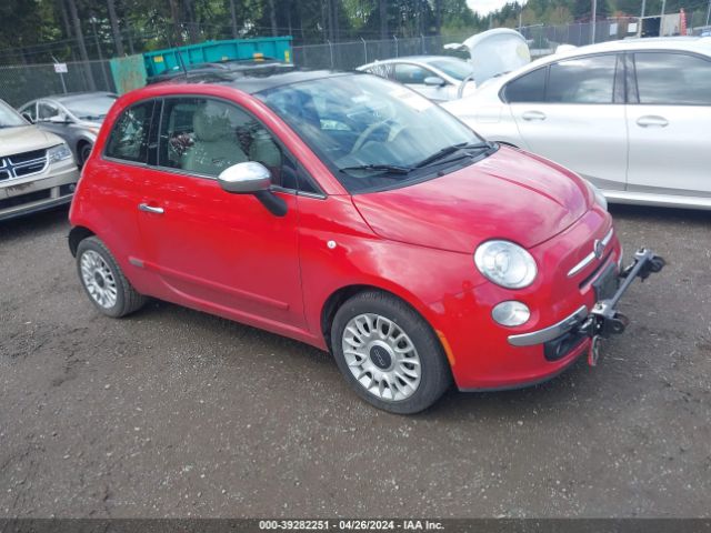 2013 FIAT 500 3C3CFFCR4DT580746
