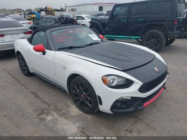 2018 FIAT 124 SPIDER JC1NFAEK3J0133936
