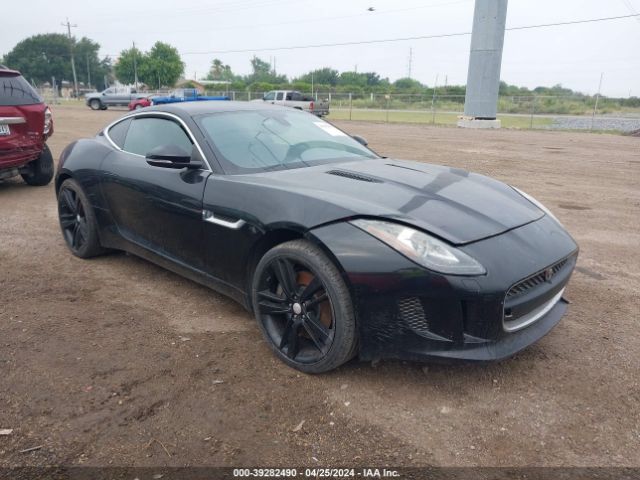 2016 JAGUAR F-TYPE SAJWA6AT3G8K29479
