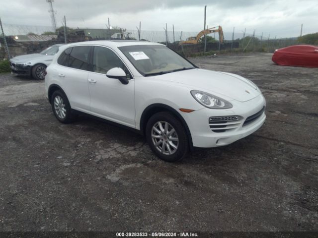 2013 PORSCHE CAYENNE WP1AA2A28DLA04734