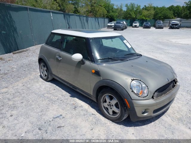 2008 MINI COOPER WMWMF33568TT60471