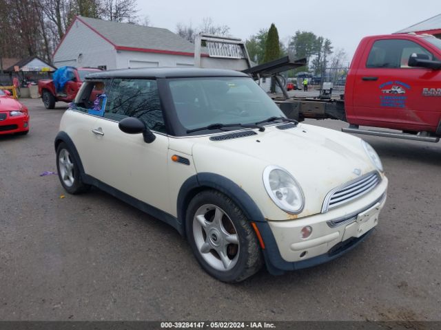 2003 MINI COOPER WMWRC33433TC44887