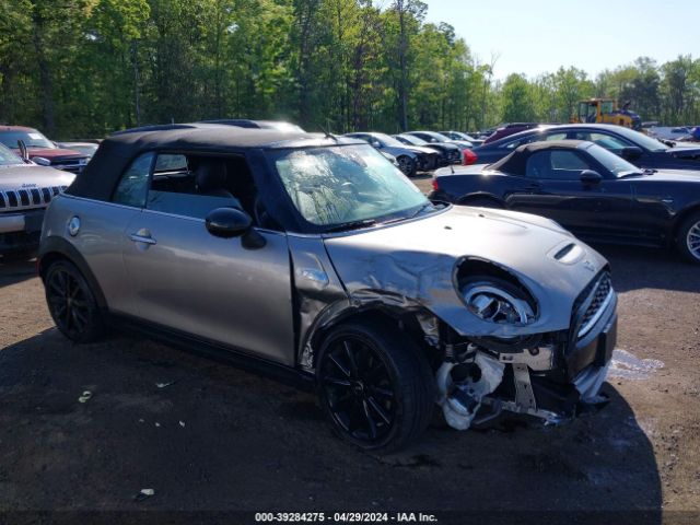 2019 MINI CONVERTIBLE WMWWG9C51K3E40957