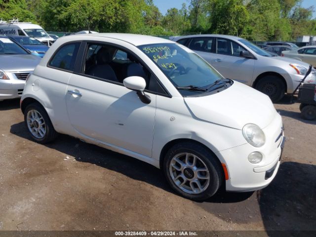 2012 FIAT 500 3C3CFFAR6CT124958