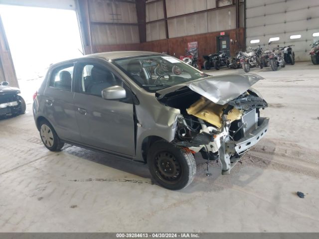 2015 MITSUBISHI MIRAGE ML32A3HJ7FH046524