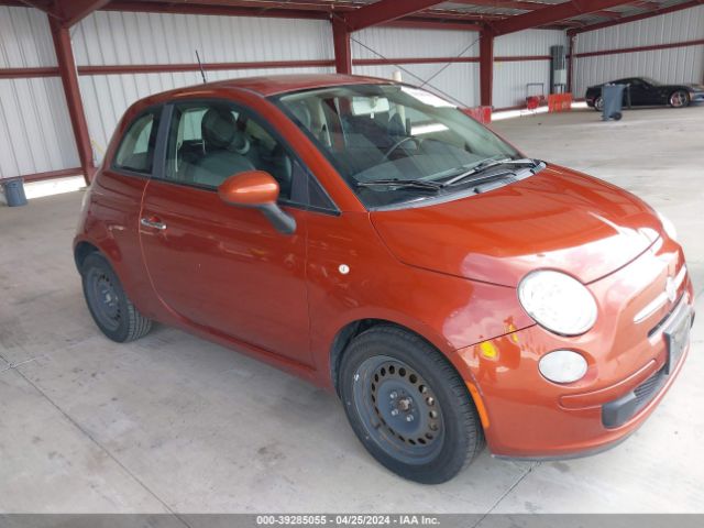 2012 FIAT 500 3C3CFFAR5CT379665