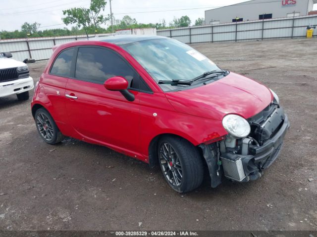 2017 FIAT 500 3C3CFFFH4HT584336