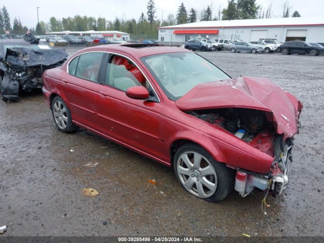 2006 JAGUAR X-TYPE SAJWA51A56WE83717