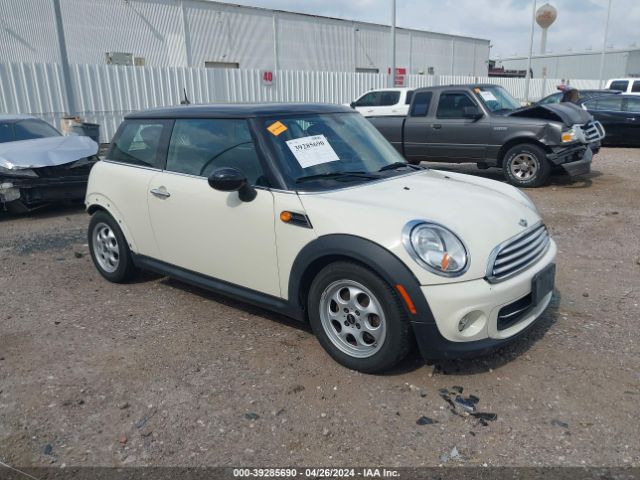 2012 MINI COOPER WMWSU3C54CT255059