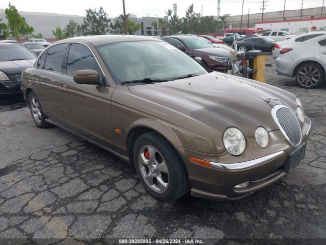 2001 JAGUAR S-TYPE SAJDA01N31FM07500