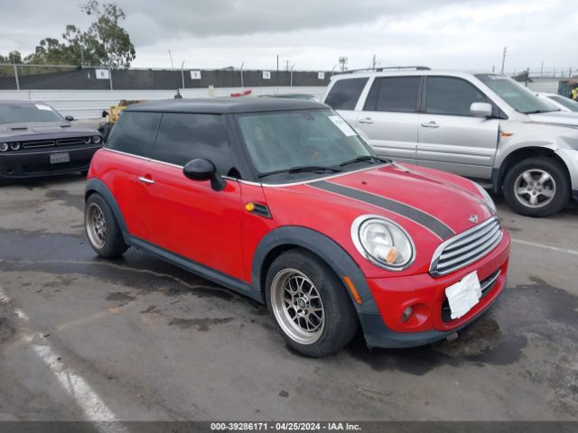 2013 MINI HARDTOP WMWSU3C59DT547971