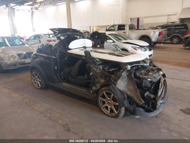 2013 MINI HARDTOP WMWSV3C52DT479574