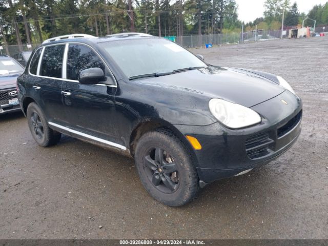 2006 PORSCHE CAYENNE WP1AB29P26LA67229
