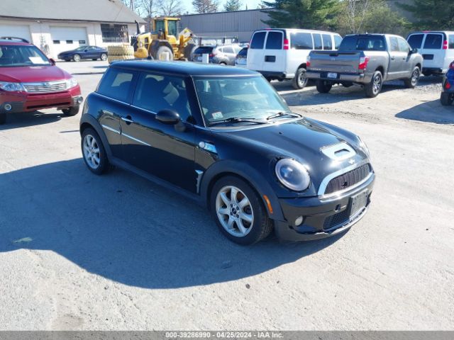 2009 MINI COOPER S WMWMF73589TX41053