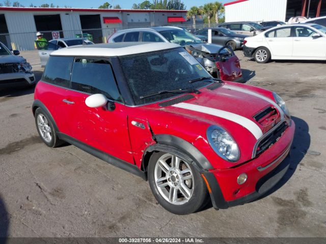 2006 MINI COOPER S WMWRE33536TJ38699