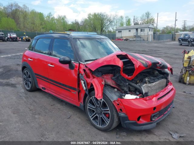 2013 MINI COUNTRYMAN WMWXD1C53DWM28578