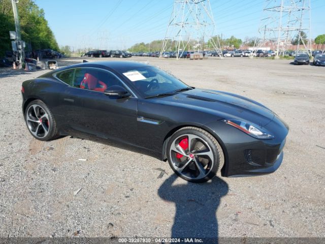 2015 JAGUAR F-TYPE SAJWA6BU1F8K16333