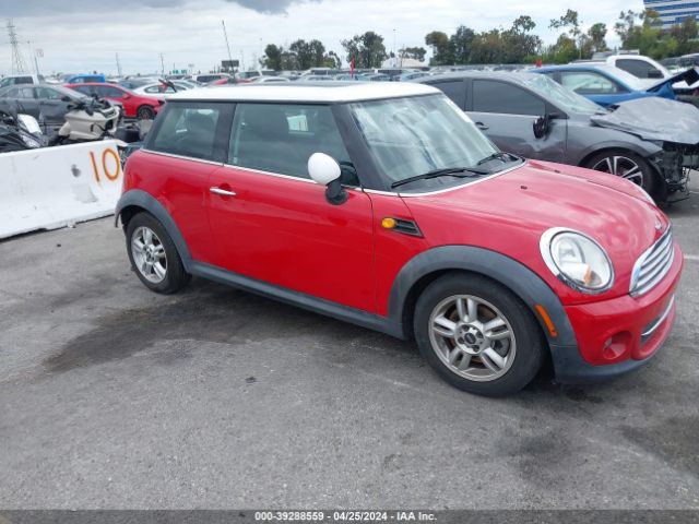 2013 MINI HARDTOP WMWSU3C51DT686735