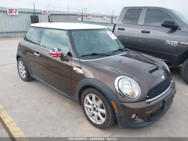 2011 MINI COOPER S WMWSV3C58BTY15807