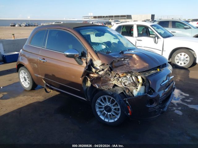 2012 FIAT 500C 3C3CFFER4CT109403