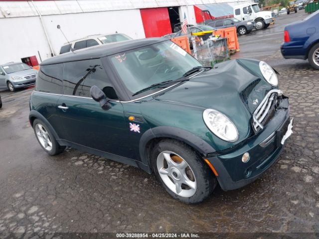 2005 MINI COOPER WMWRC33415TJ65427