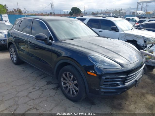 2019 PORSCHE CAYENNE WP1AA2AY8KDA06060