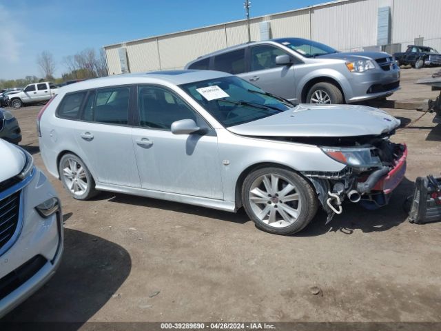 2008 SAAB 9-3 YS3FH51UX81106682