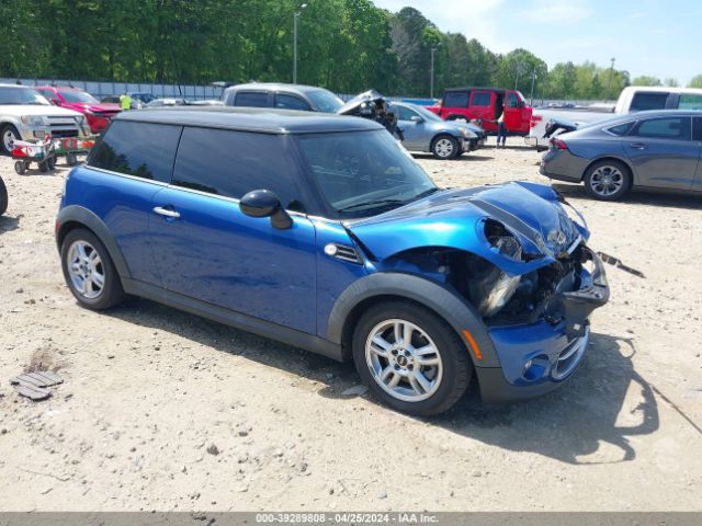 2012 MINI COOPER WMWSU3C59CT541862