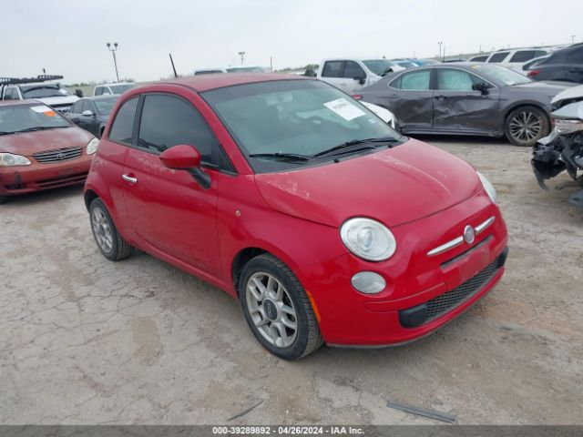 2013 FIAT 500 3C3CFFARXDT570516