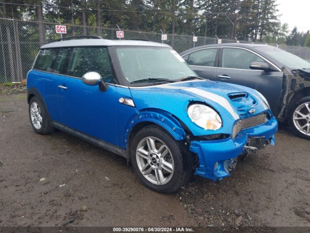 2012 MINI COOPER WMWZG3C50CTY32076