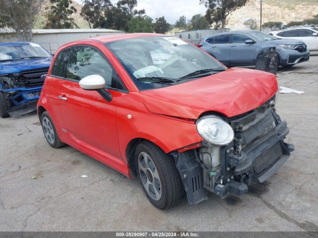 2016 FIAT 500E 3C3CFFGE0GT165273