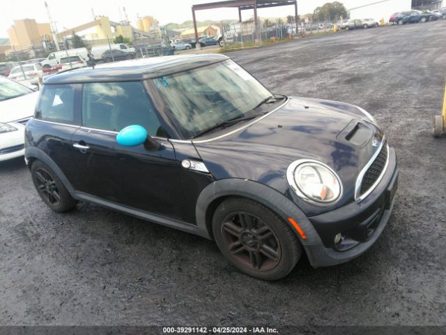 2012 MINI COOPER S WMWSV3C58CTY28784