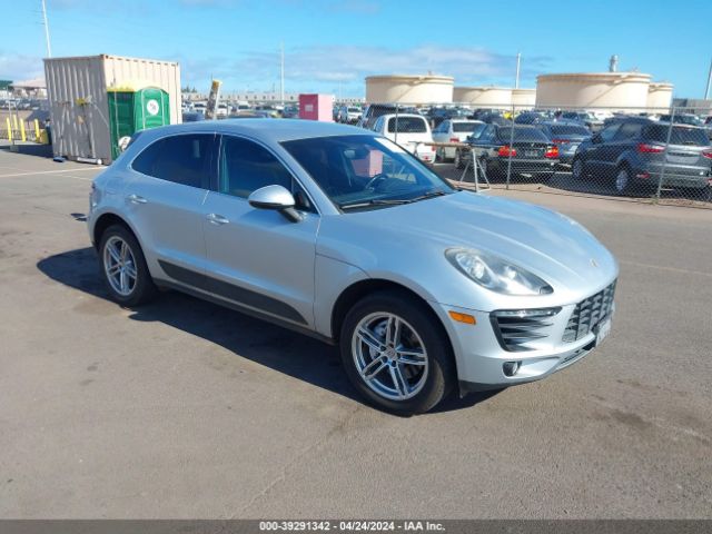 2015 PORSCHE MACAN WP1AB2A55FLB54892