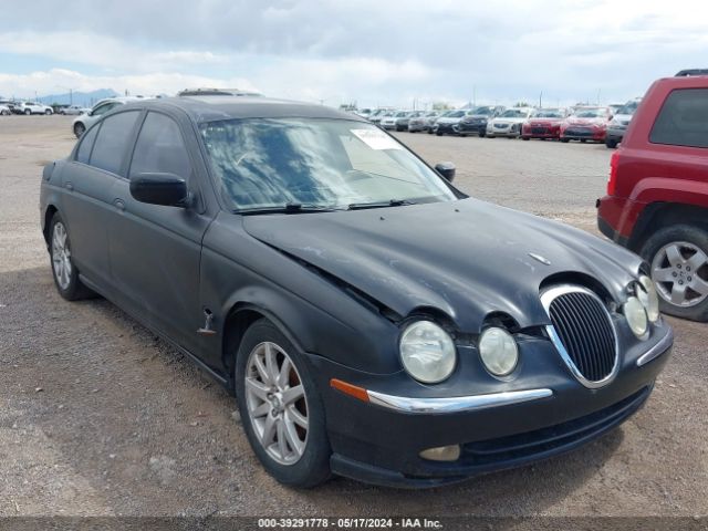 2001 JAGUAR S-TYPE SAJDA01N71FL94220