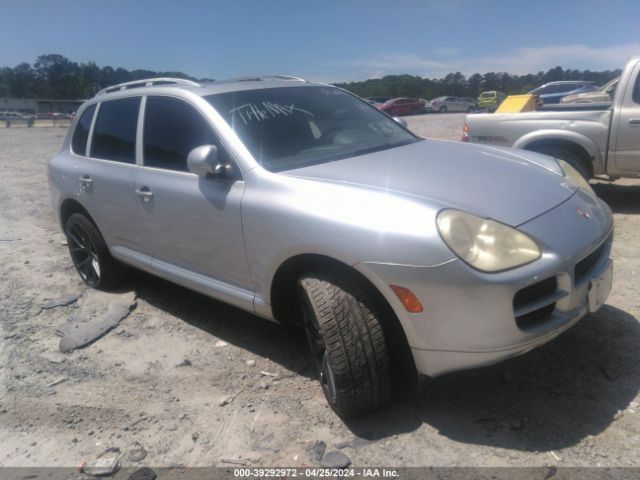 2006 PORSCHE CAYENNE WP1AA29P36LA21394