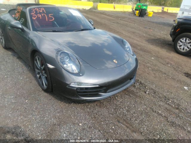2014 PORSCHE 911 WP0CB2A99ES155738