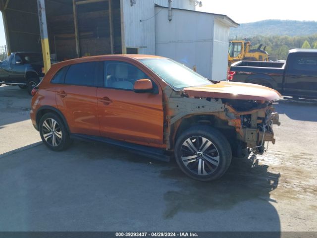 2020 MITSUBISHI OUTLANDER SPORT JA4AR3AU7LU002574
