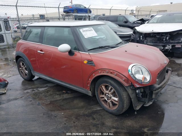 2012 MINI COOPER WMWSU3C54CT258303
