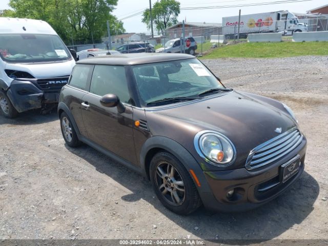 2013 MINI HARDTOP WMWSU3C58DT543992