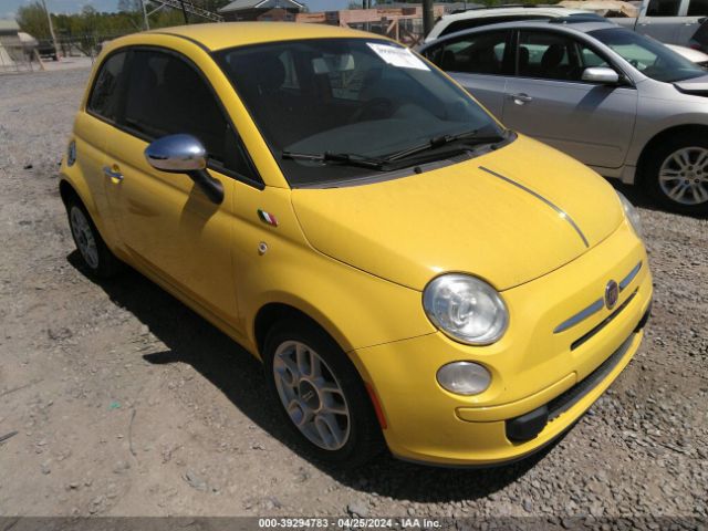 2013 FIAT 500 3C3CFFAR7DT603195