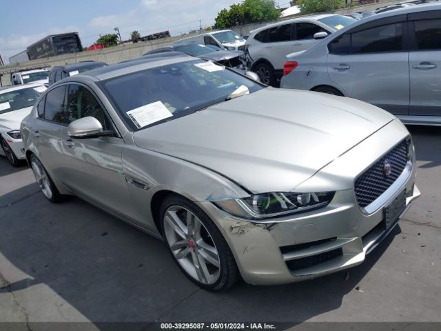 2017 JAGUAR XE SAJAD4BV1HCP11596