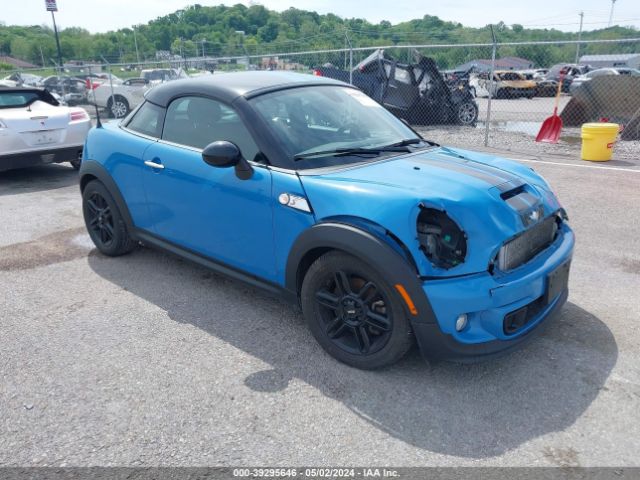 2013 MINI COUPE WMWSX3C52DT408773