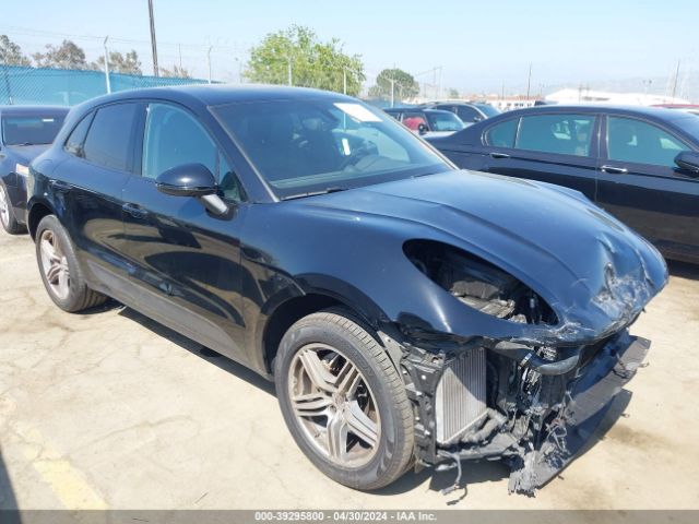 2016 PORSCHE MACAN WP1AB2A55GLB56756