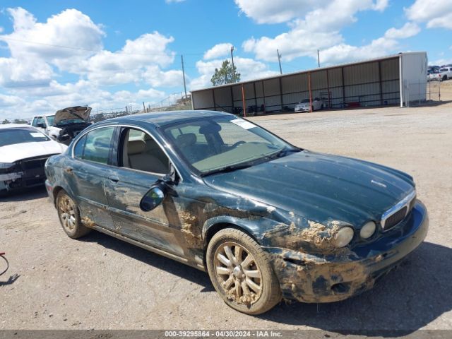 2003 JAGUAR X-TYPE SAJEA51D43XD19645