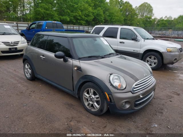 2013 MINI HARDTOP WMWSU3C52DT691040