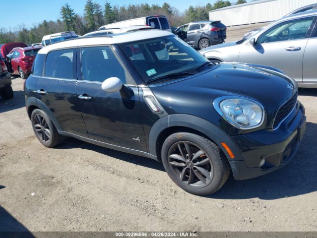 2014 MINI COUNTRYMAN WMWZC5C53EWP40209