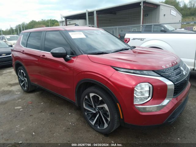 2022 MITSUBISHI OUTLANDER JA4J4TA81NZ073292