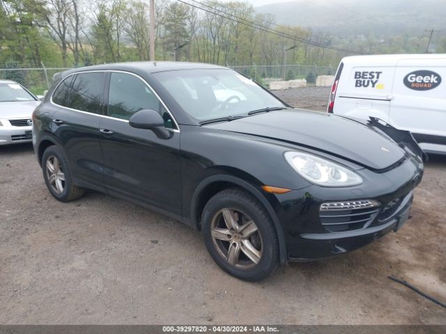 2012 PORSCHE CAYENNE WP1AA2A2XCLA03745