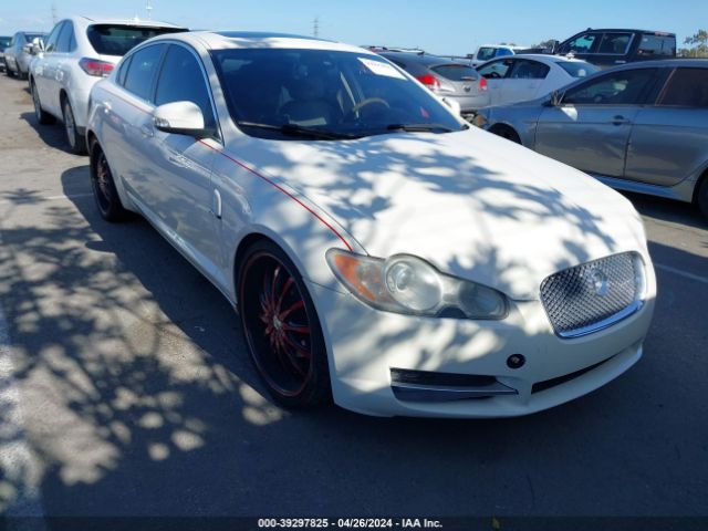 2009 JAGUAR XF SAJWA05B69HR08065